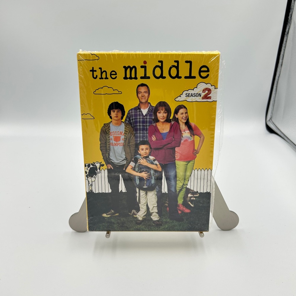 The Middle Season 2 DVD Complete Series TV Show Comedy‎ Family New Sealed